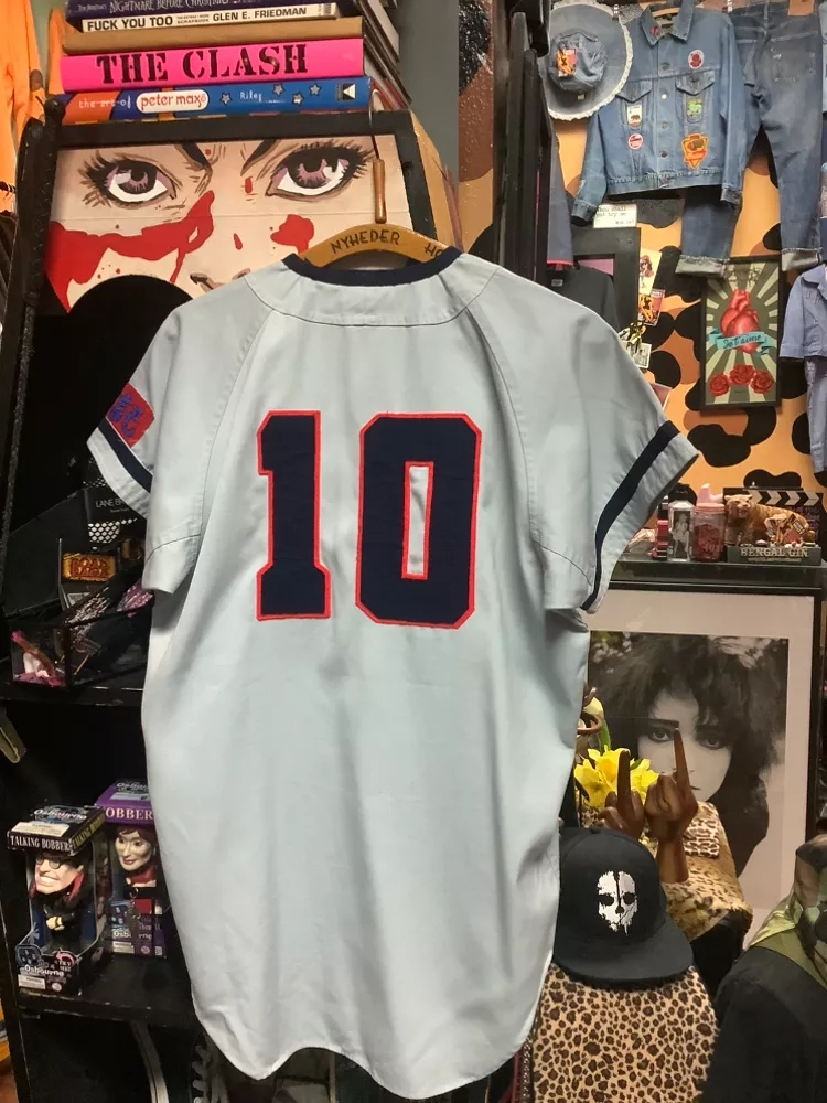Vintage Japanese Baseball Jersey