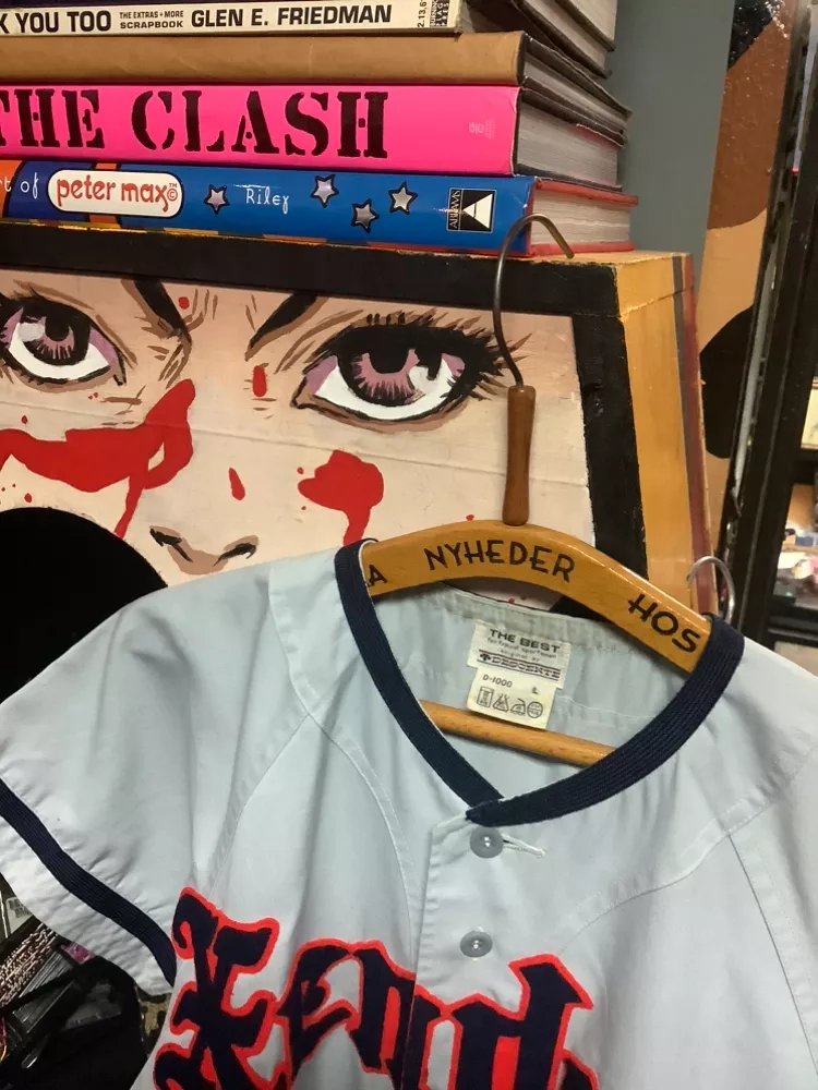 Vintage Japanese Baseball Jersey