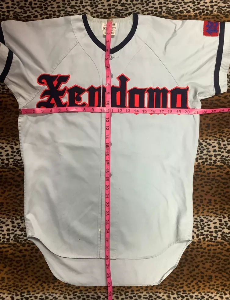 Vintage Japanese Baseball Jersey