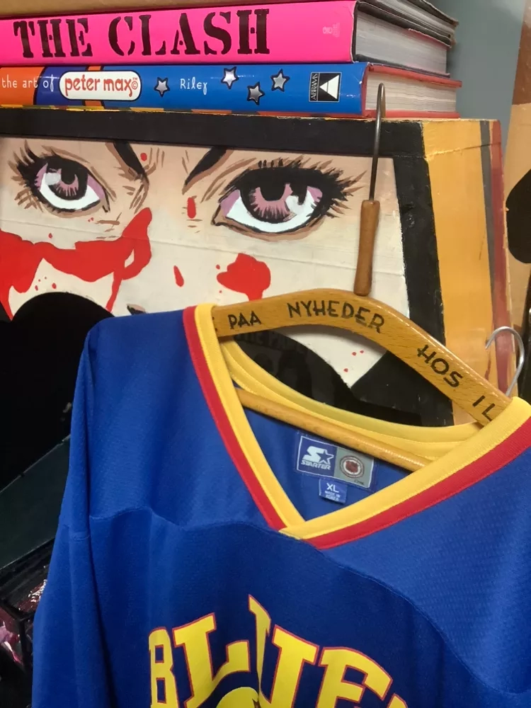 Vintage Starter Blues Hockey Starter Jersey