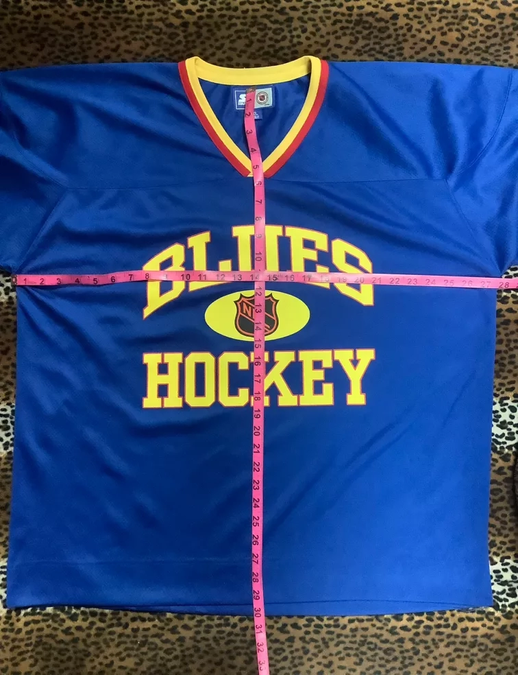 Vintage Starter Blues Hockey Starter Jersey