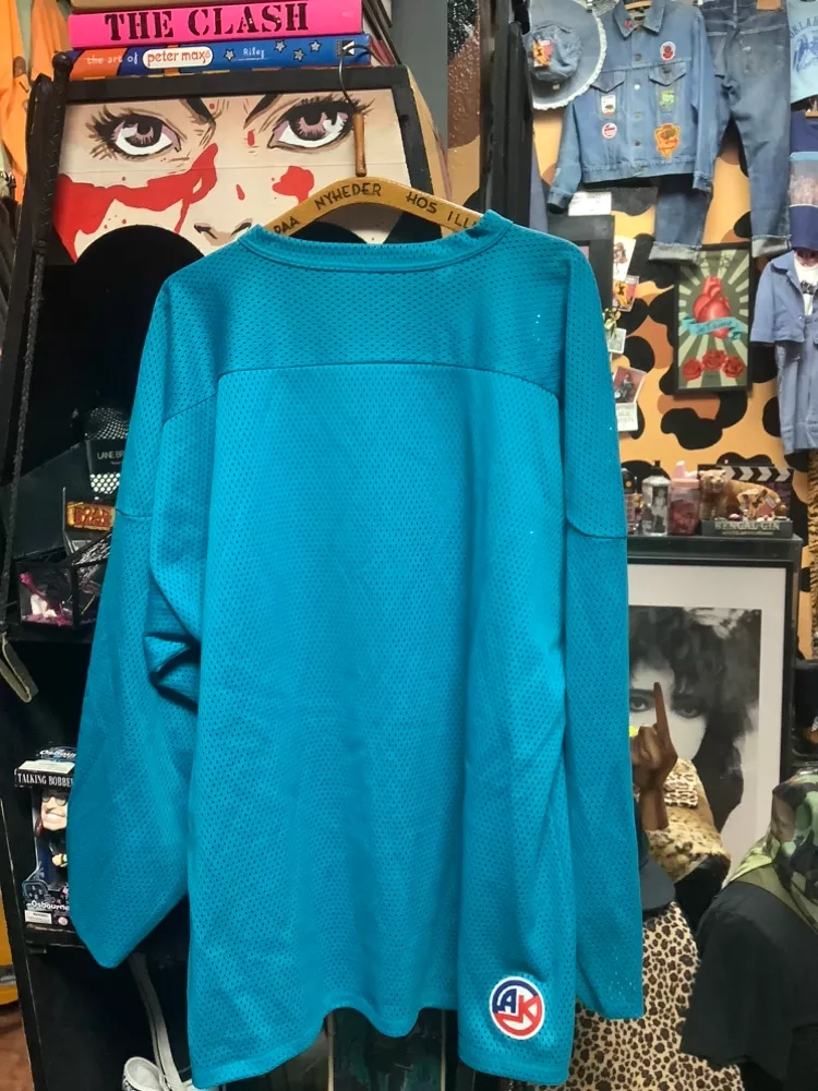 Vintage Snoopy Hockey (San Jose Sharks) Jersey