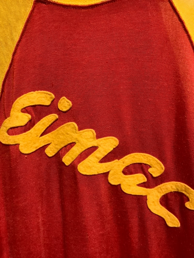 Vintage Eimac Durene Raglan Jersey T