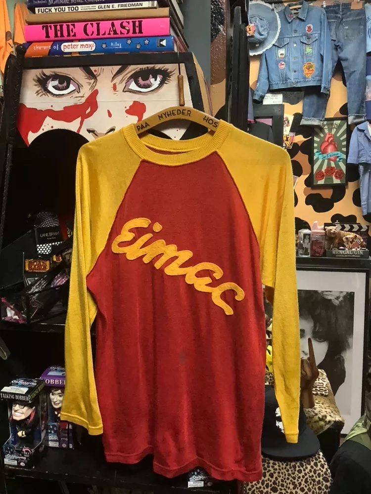 Vintage Eimac Durene Raglan Jersey T