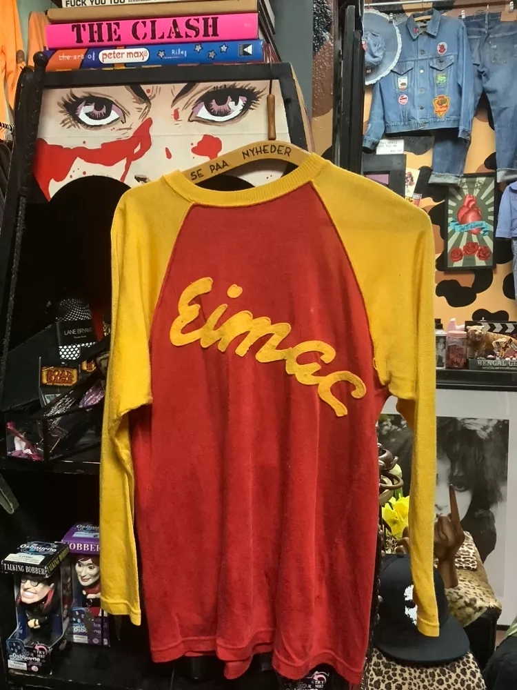 Vintage Eimac Durene Raglan Jersey T