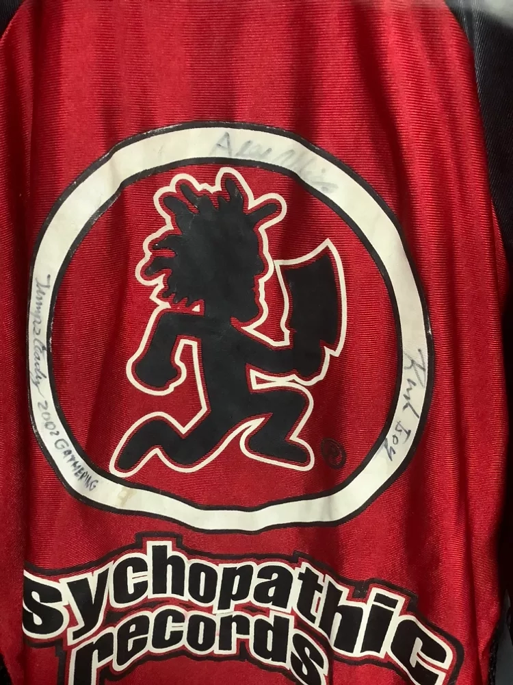 Vintage Psychopathic Records Long Sleeve Moto-X Jersey