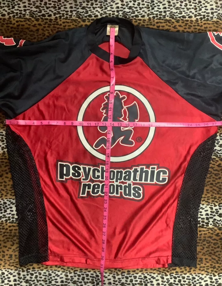 Vintage Psychopathic Records Long Sleeve Moto-X Jersey