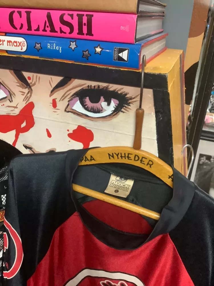 Vintage Psychopathic Records Long Sleeve Moto-X Jersey