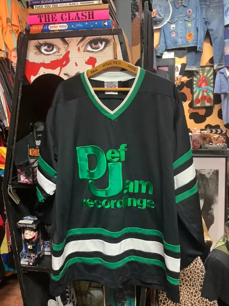 Vintage Def Jam Recordings Hockey Jersey