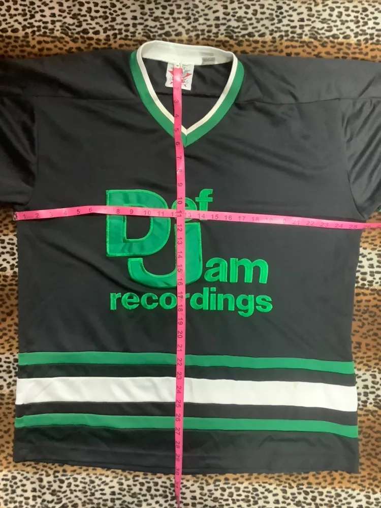 Vintage Def Jam Recordings Hockey Jersey