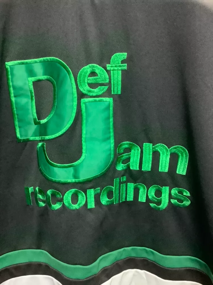 Vintage Def Jam Recordings Hockey Jersey