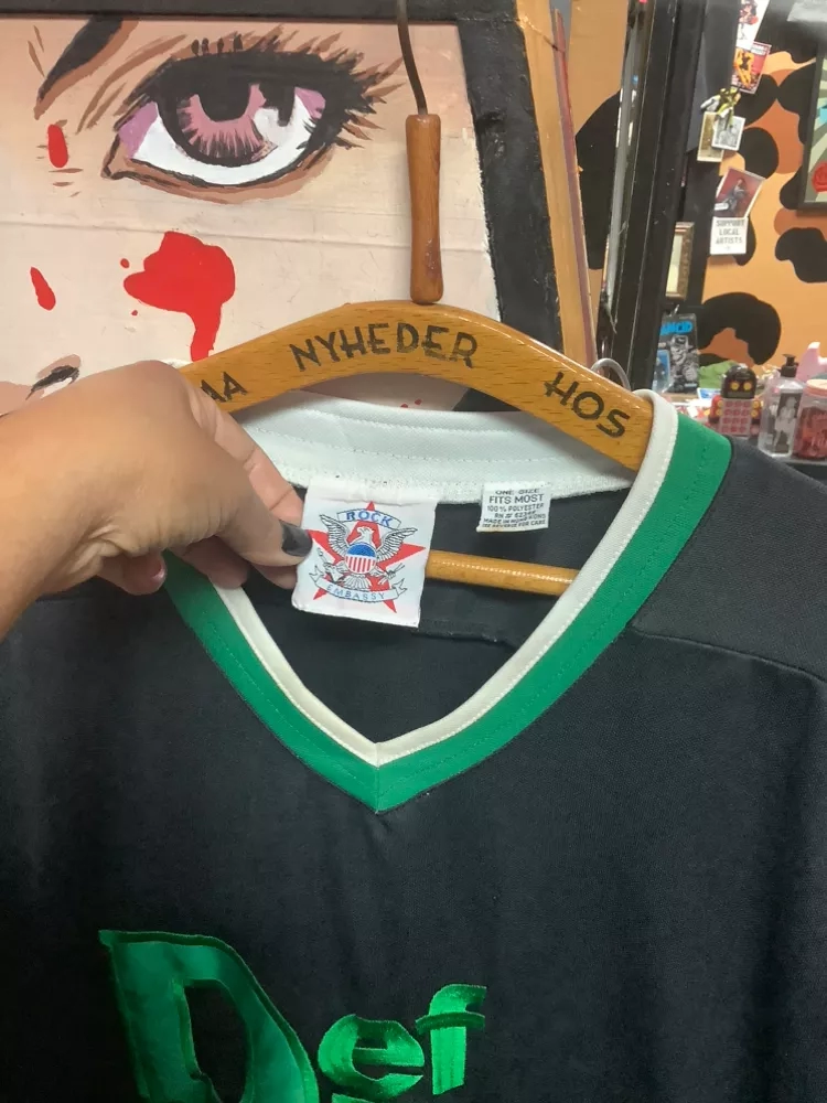 Vintage Def Jam Recordings Hockey Jersey