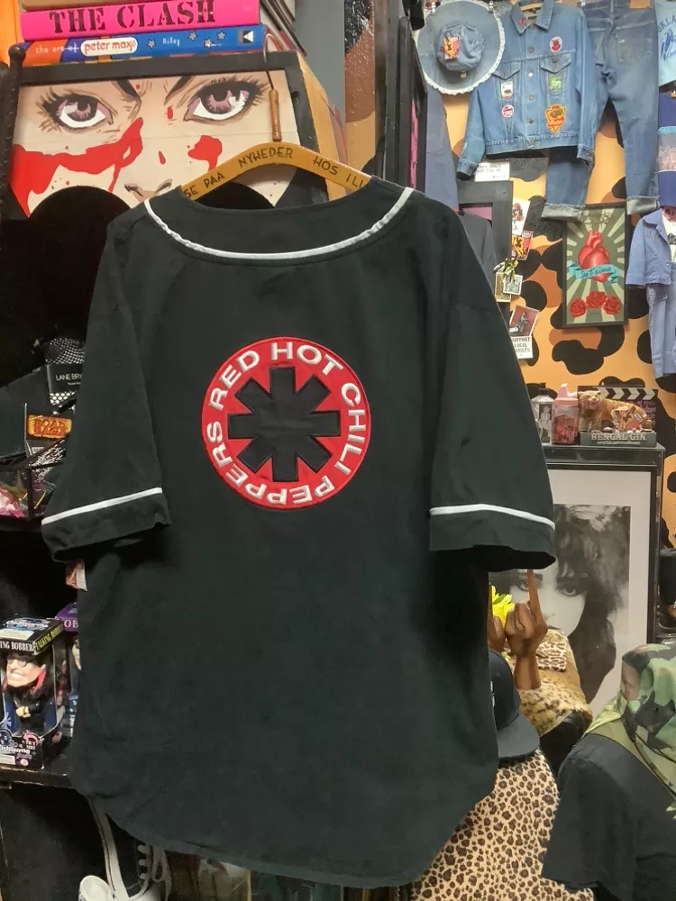 Vintage Red Hot ChiLi Peppers Baseball Jersey