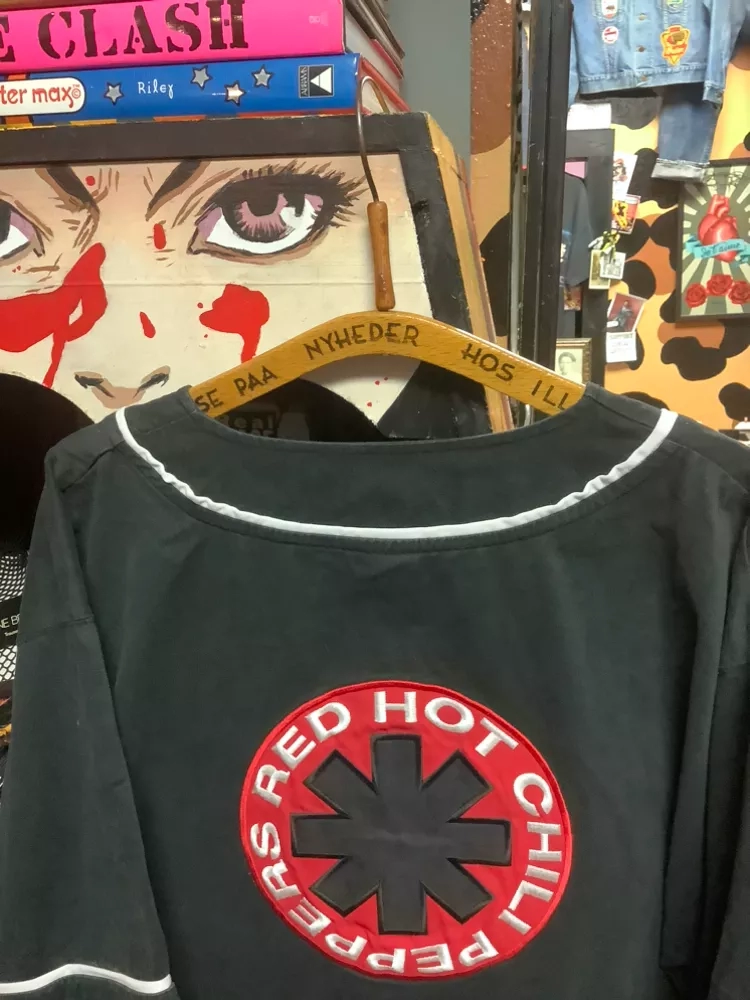 Vintage Red Hot ChiLi Peppers Baseball Jersey