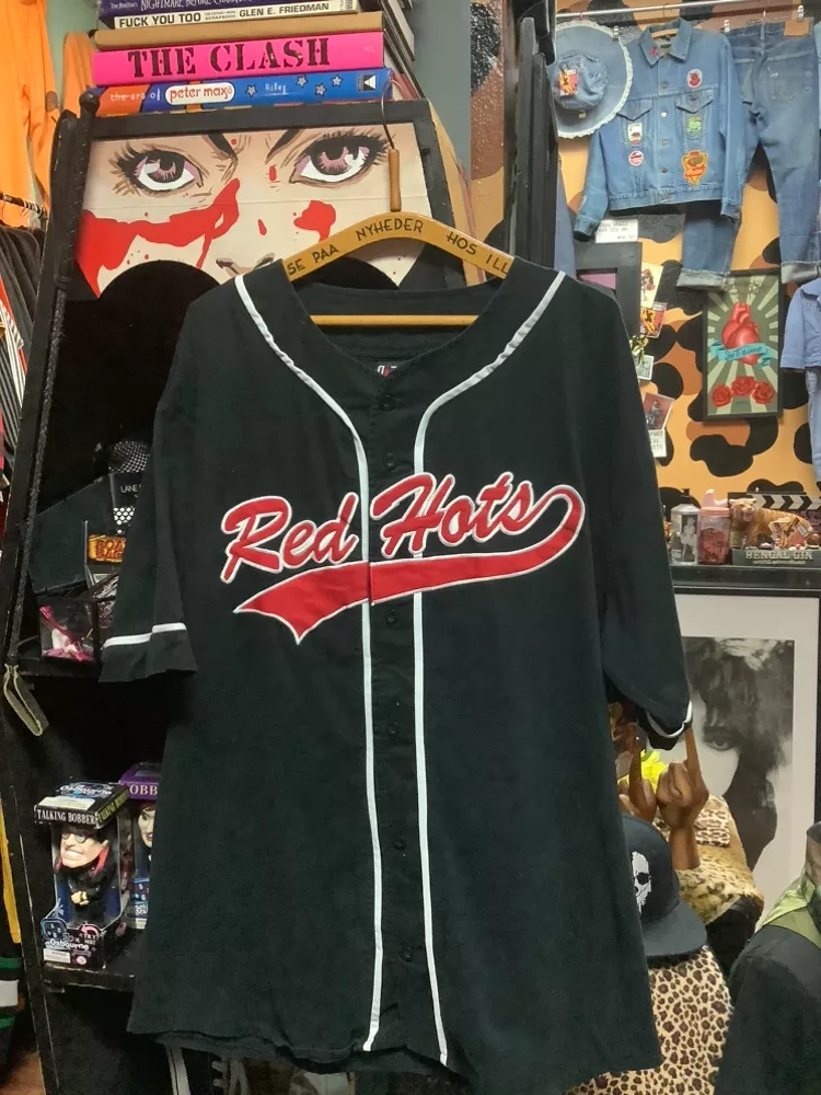 Vintage Red Hot ChiLi Peppers Baseball Jersey