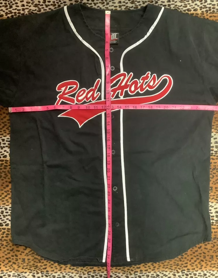 Vintage Red Hot ChiLi Peppers Baseball Jersey