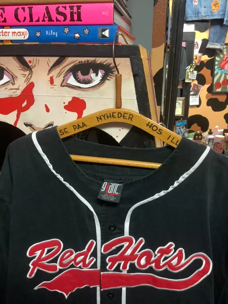 Vintage Red Hot ChiLi Peppers Baseball Jersey