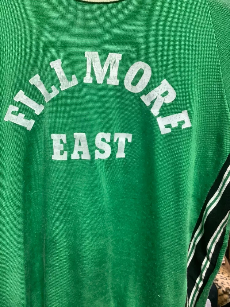 Vintage Fillmore East Ringer Tee