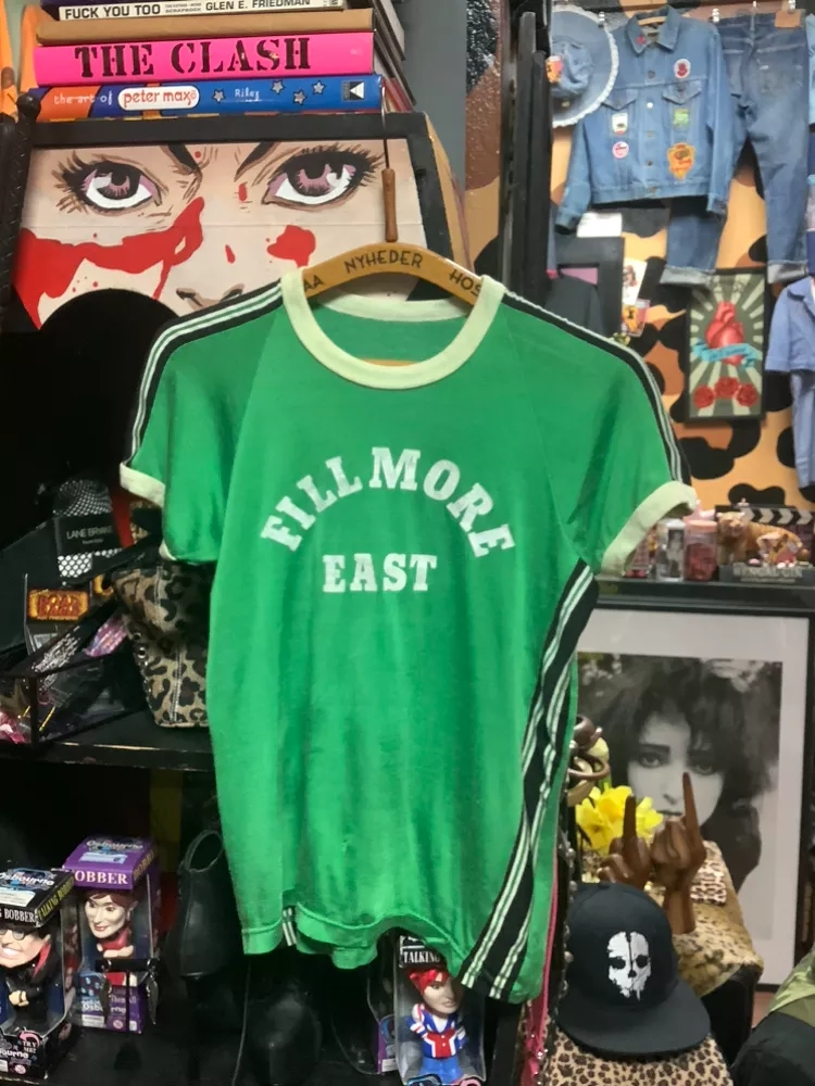 Vintage Fillmore East Ringer Tee
