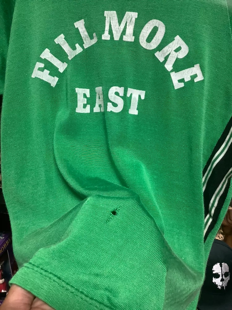 Vintage Fillmore East Ringer Tee