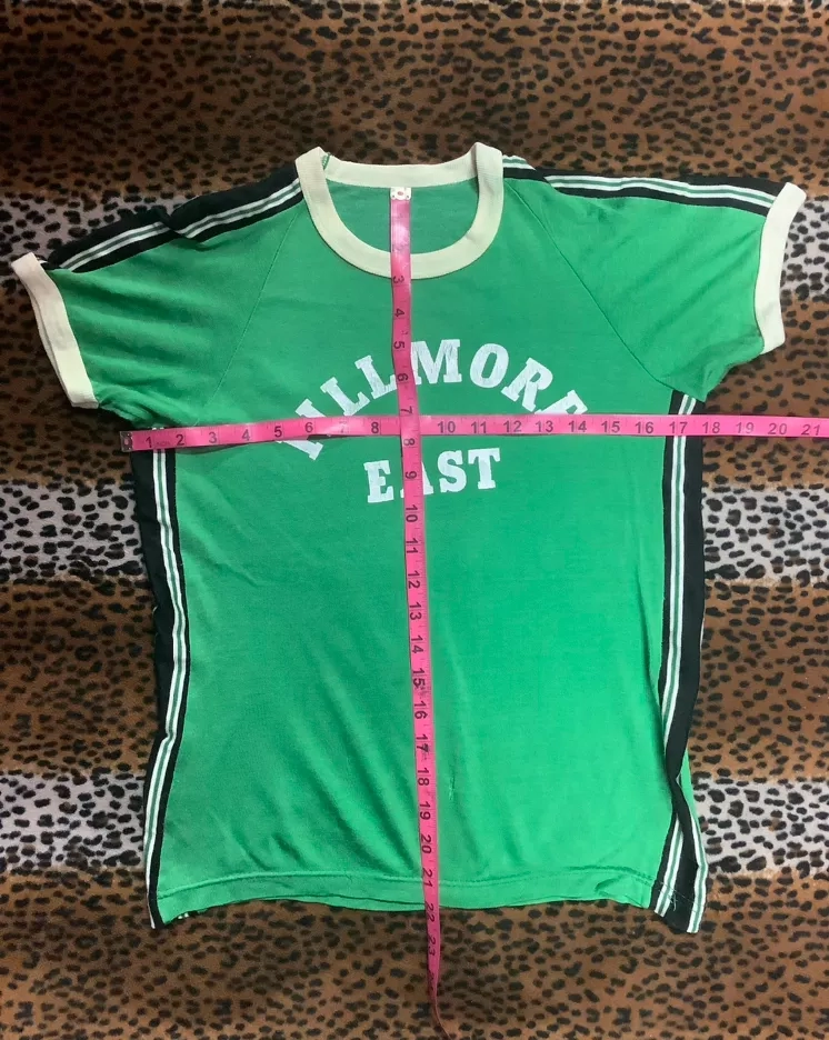 Vintage Fillmore East Ringer Tee