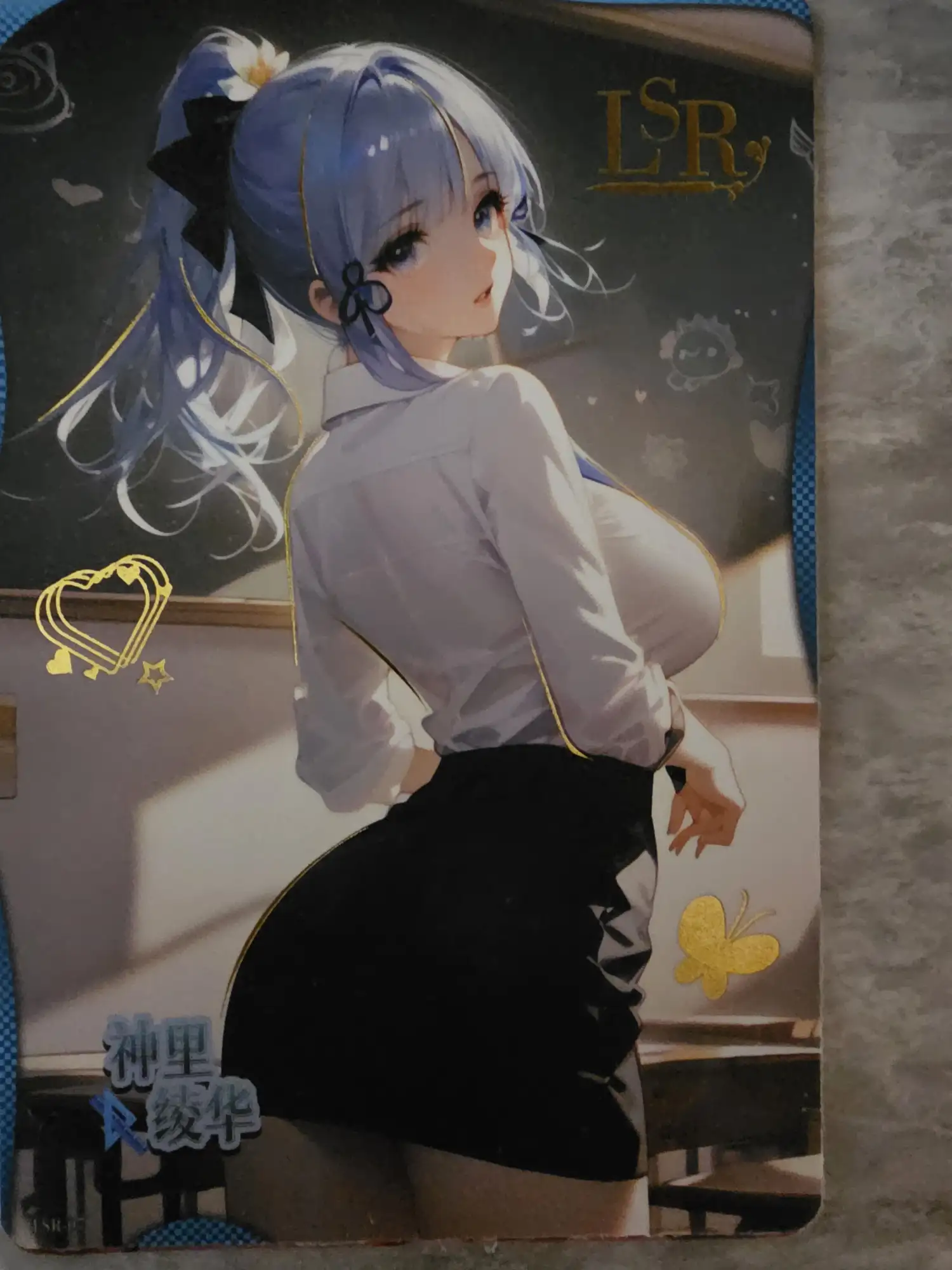 Genshin Impact Ayaka LSR A5 Art Board