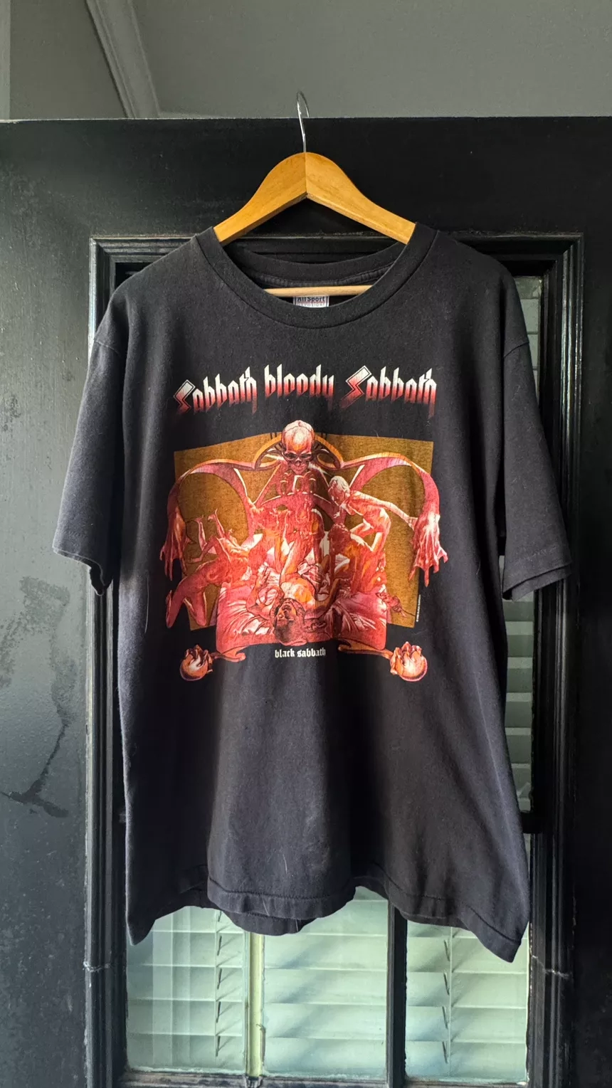 Vintage Black Sabbath Bloody Sabbath Tee