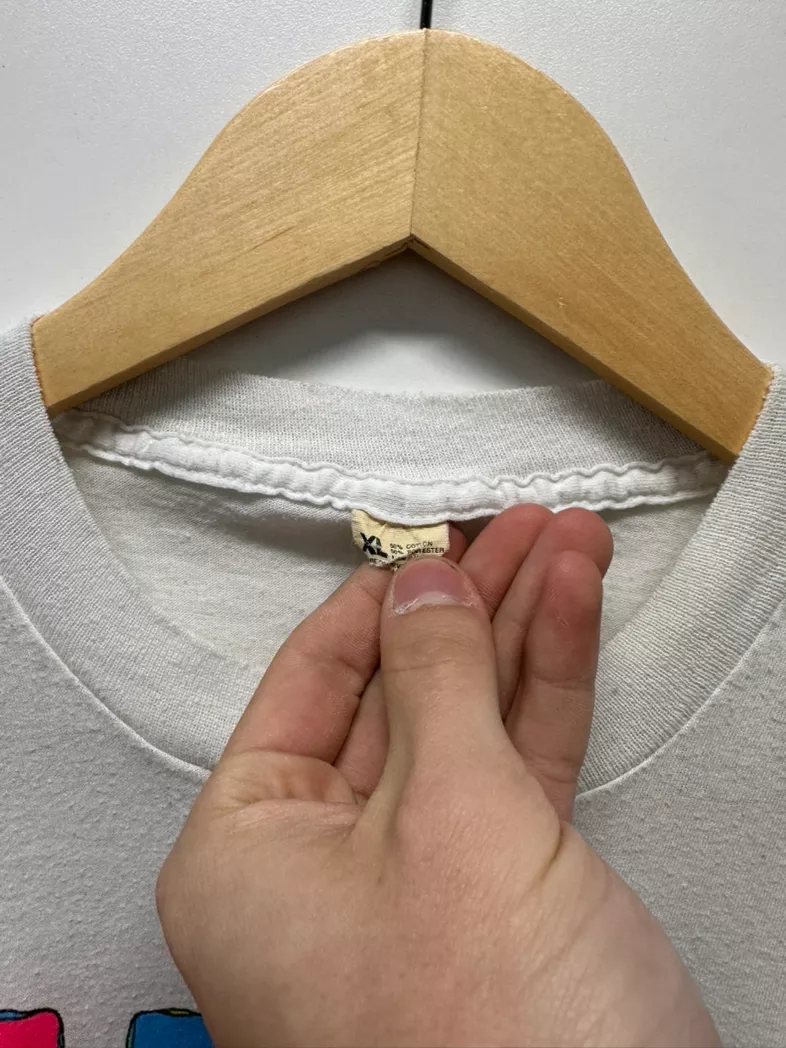 Vintage Soft Touch Basketball Pop Art Tee