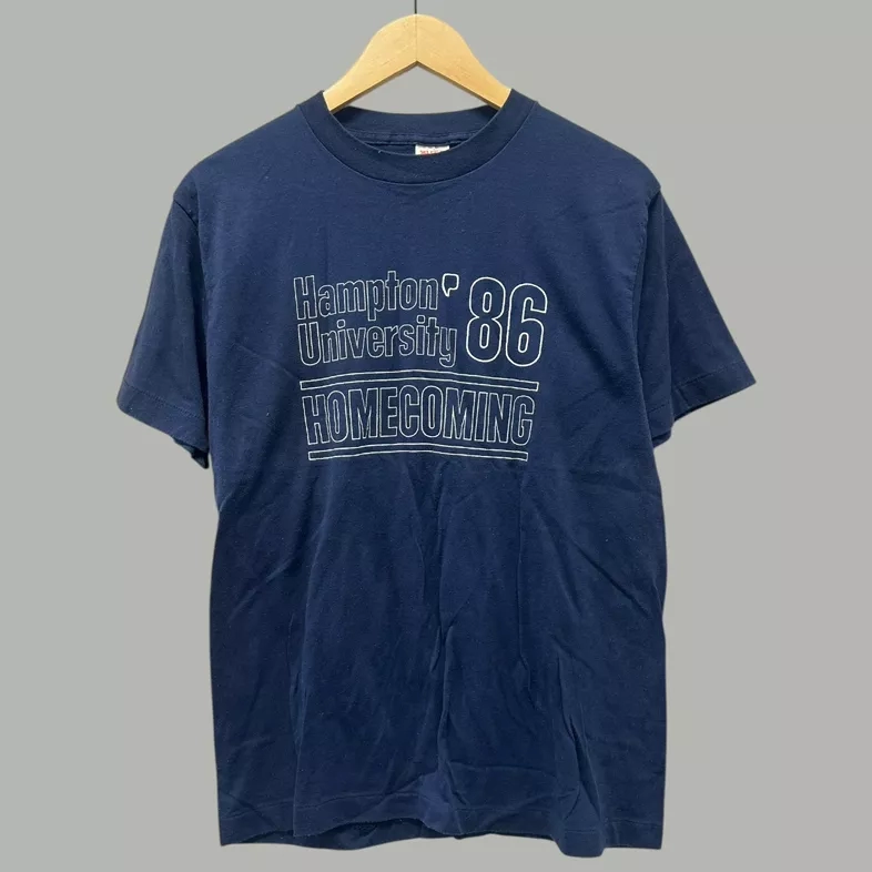 Vintage Hampton University '86 Homecoming Tee