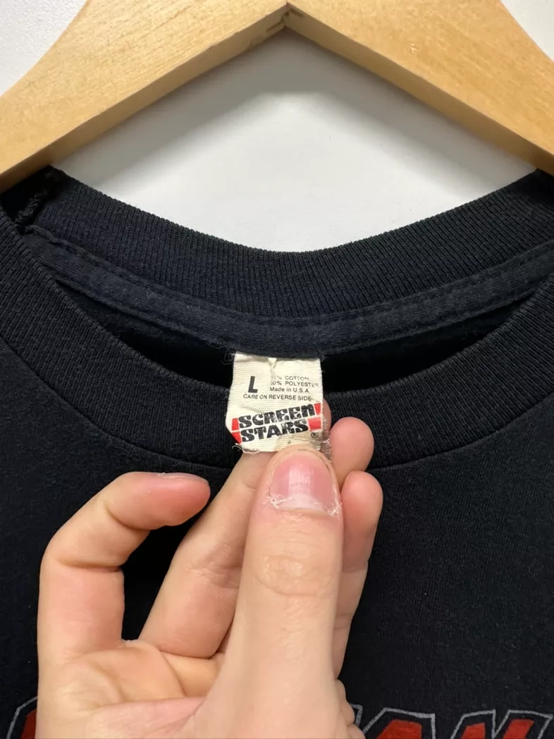 Vintage 1989 Louisiana Zydeco Music Festival T-Shirt