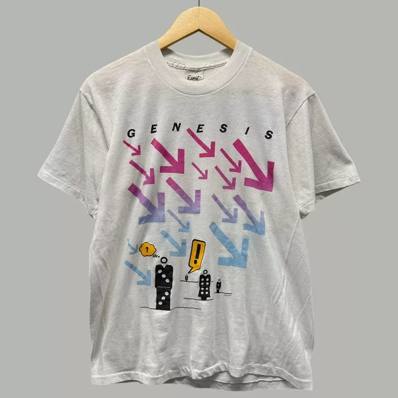 Vintage Genesis Invisible Touch Tour T-Shirt