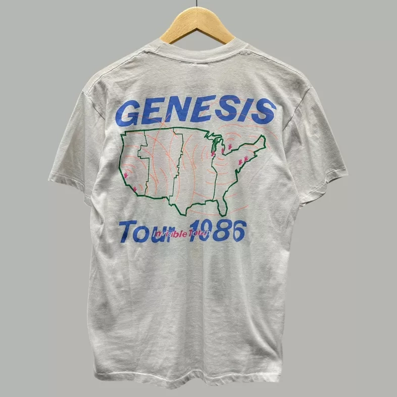 Vintage Genesis Invisible Touch Tour T-Shirt