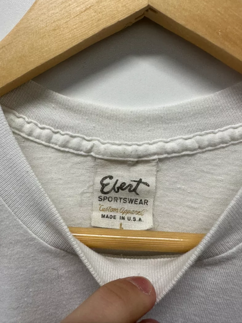 Vintage Genesis Invisible Touch Tour T-Shirt