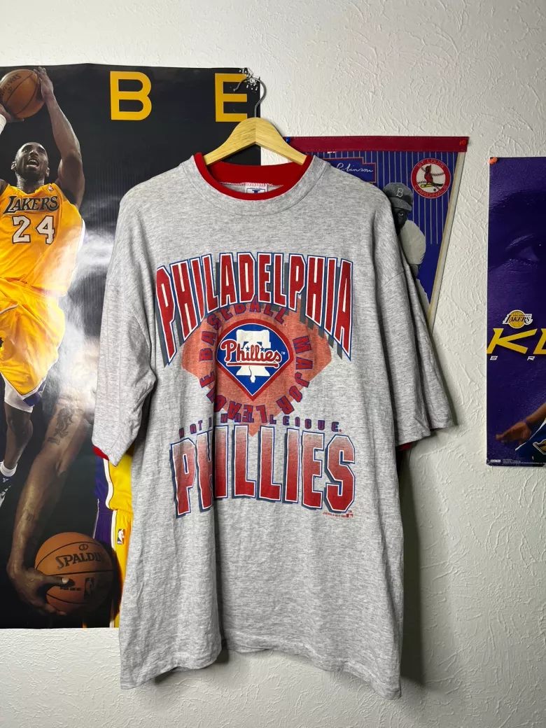 Vintage Philadelphia Phillies Baseball T-Shirt