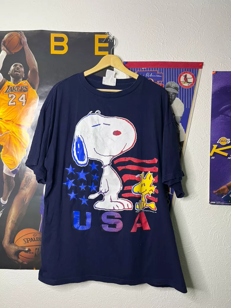 Vintage Snoopy USA T-Shirt