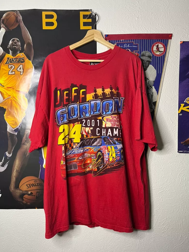 Jeff Gordon 2001 Vintage Racing Tee