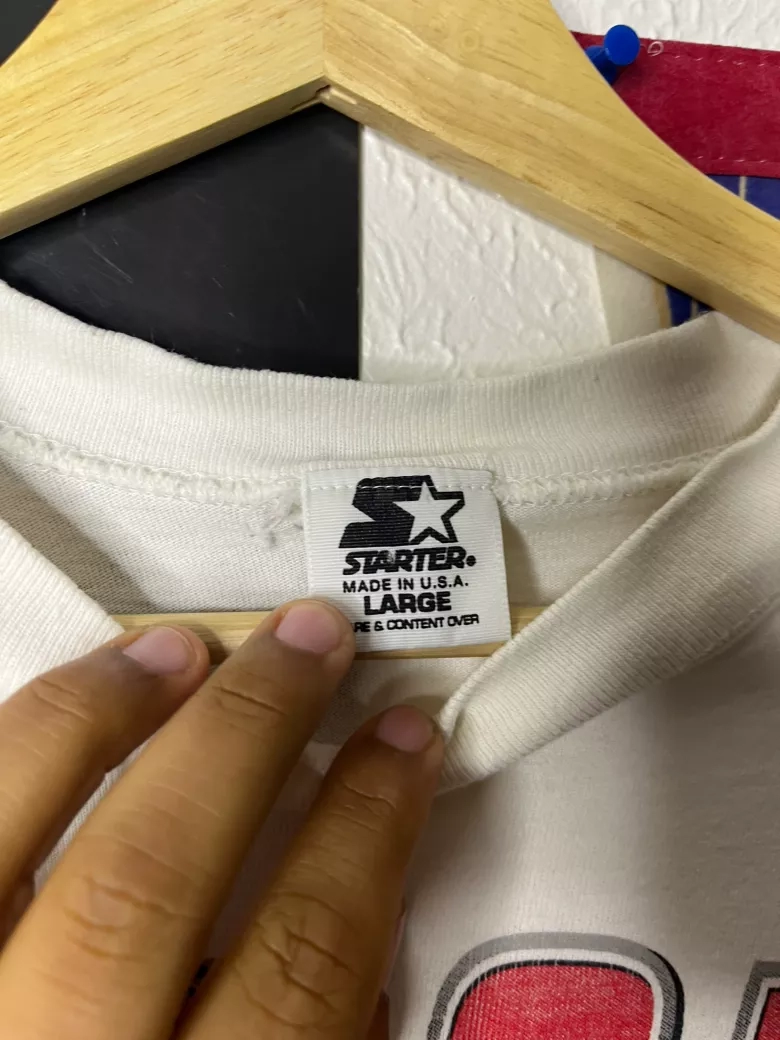 Vintage Starter NBA Chicago Bulls 3-Peat Tee