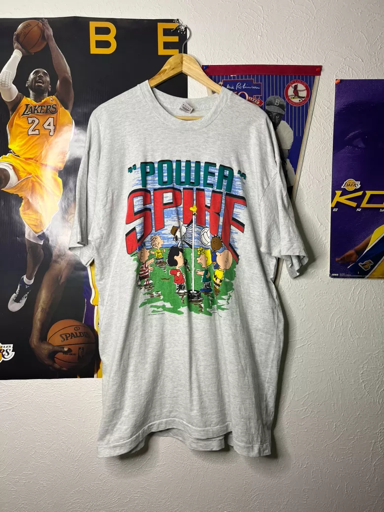Vintage Peanuts "Power Spike" T-Shirt
