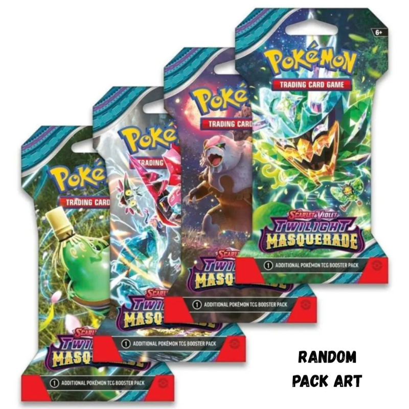 Pokemon Twilight Masquerade Sleeved Booster Pack