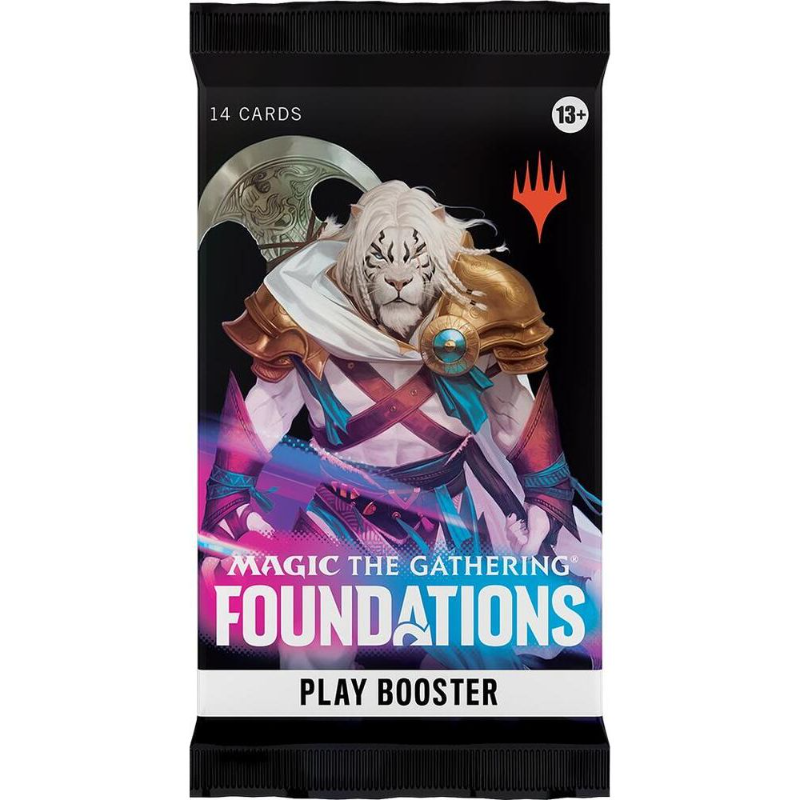 MTG : Foundations Play Booster Pack