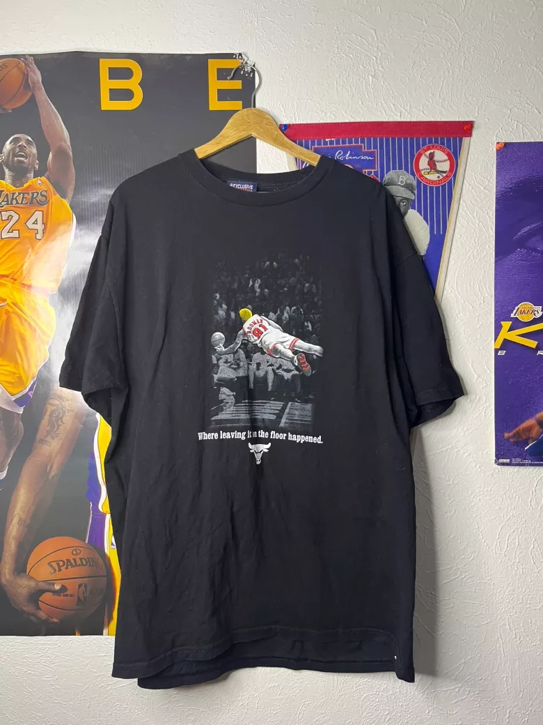 Vintage Bulls Rodman Graphic Tee