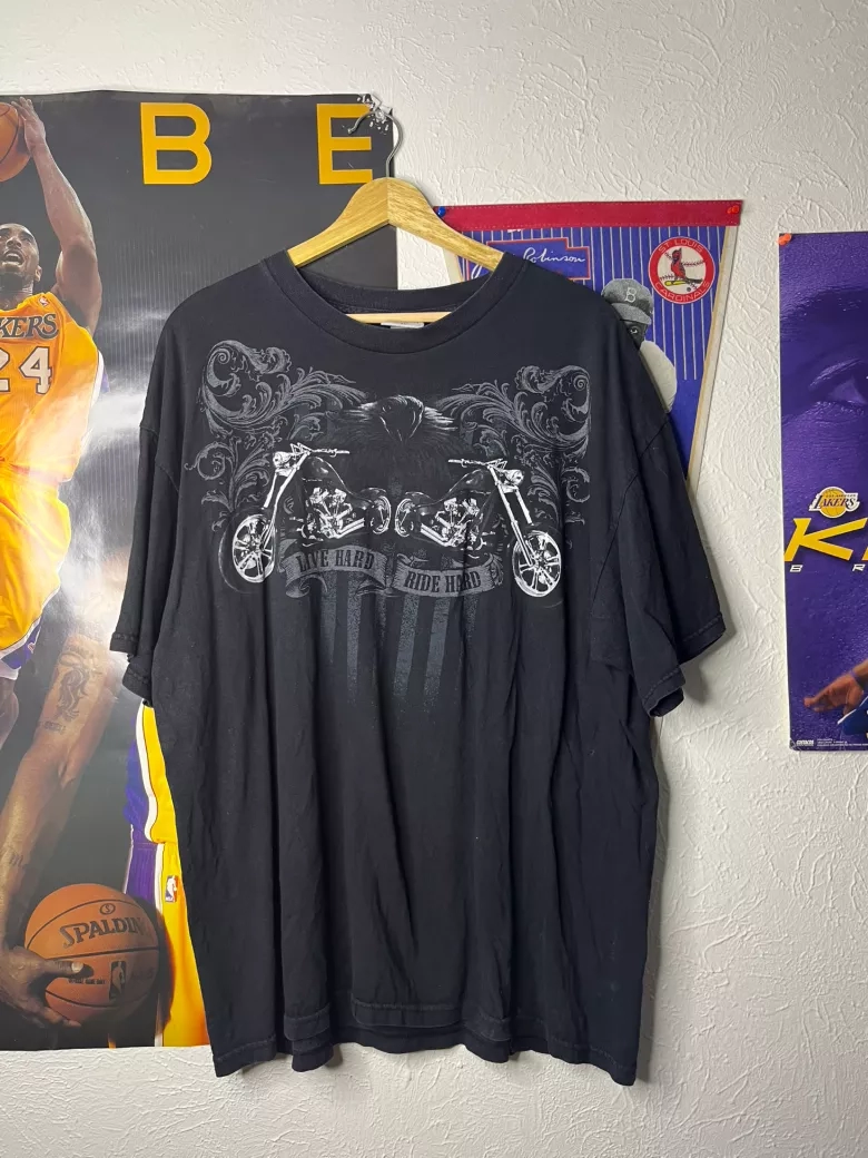 Vintage Motorcycle Graphic Tee