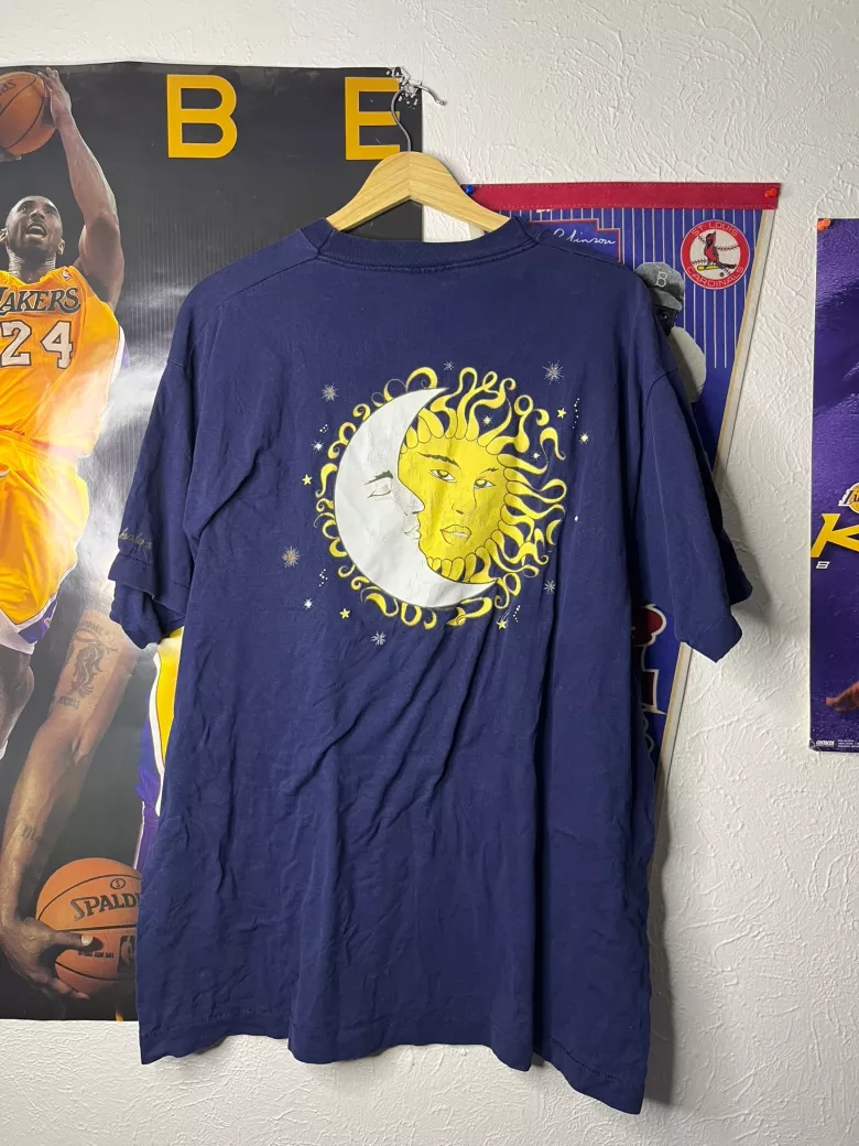Vintage Celestial Sun & Moon Tee