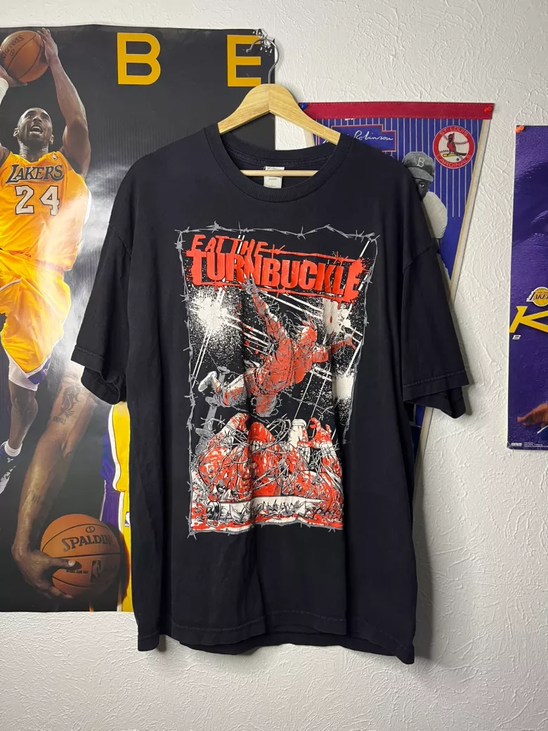 Eat The Turnbuckle Wrestling T-Shirt