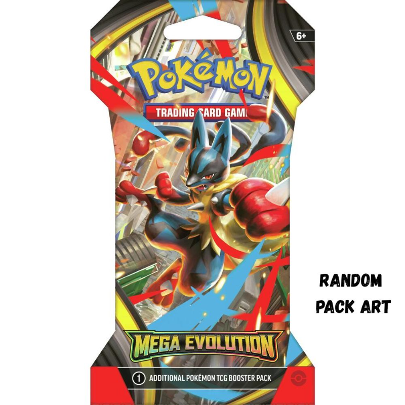 Pokemon Mega Evolution Sleeved Booster Pack