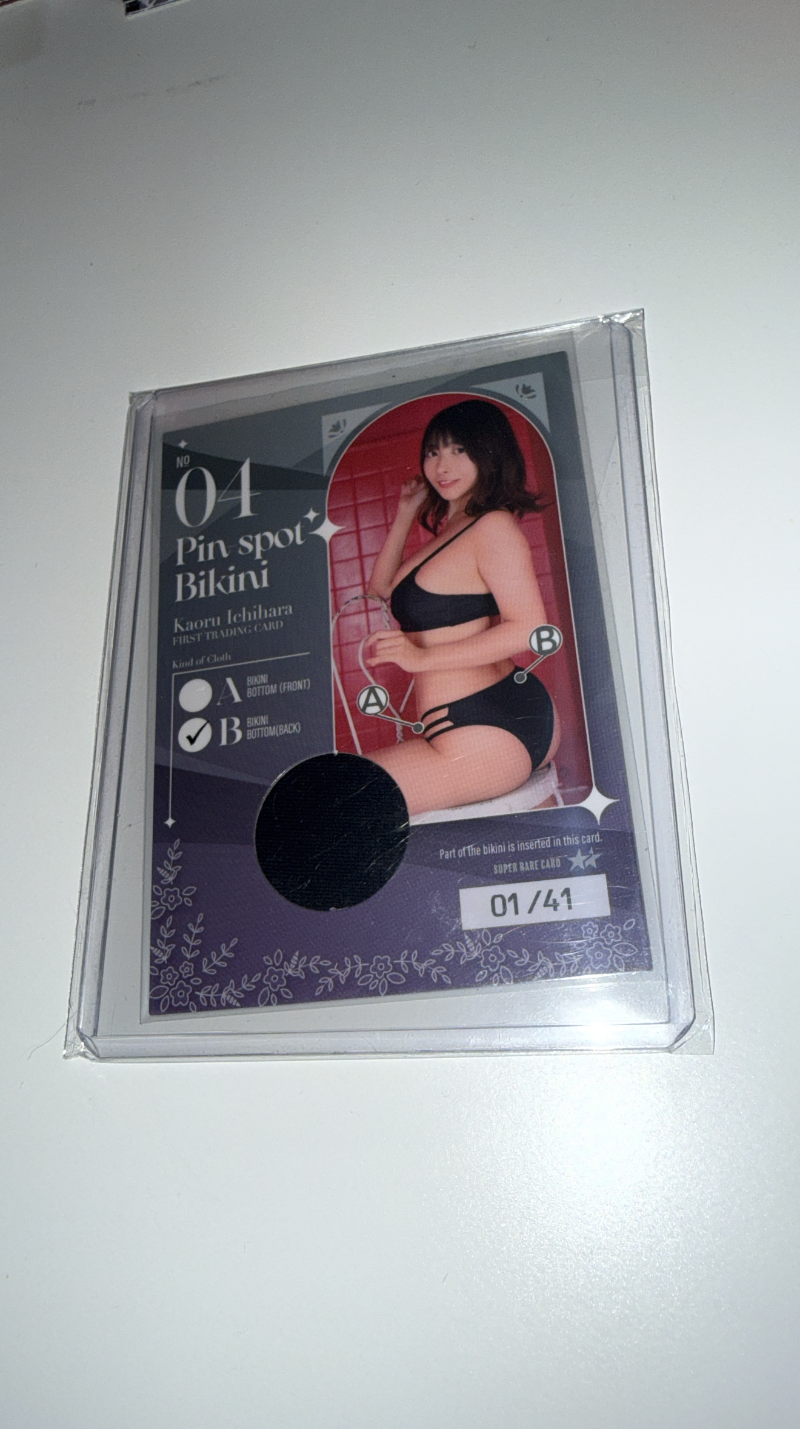 ichihara 01/41 pin-spot bikini