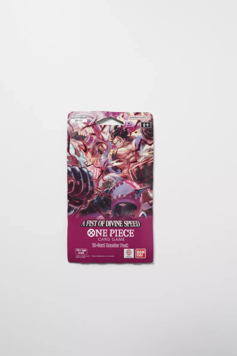 One Piece TCG: A Fist of Divine Speed Booster Pack
