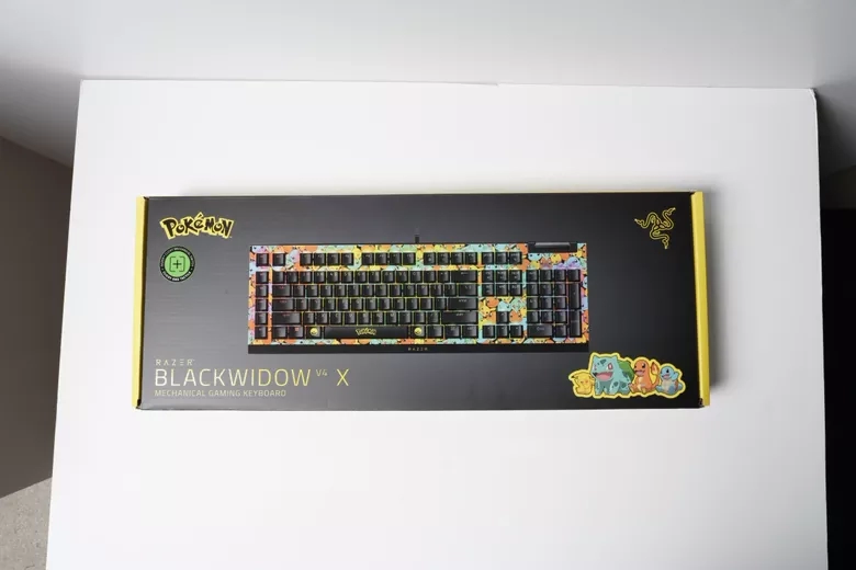 Razer BlackWidow V3 X Pokemon Edition Keyboard