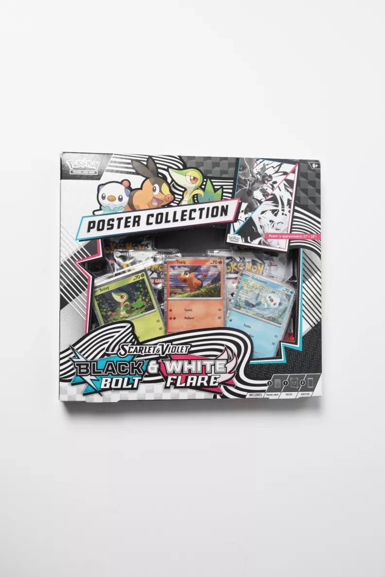 Pokemon Poster & Promo Card Collection - Scarlet & Violet Black & White