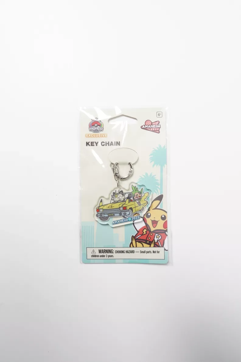 Pokemon World Championship 2025 Keychain